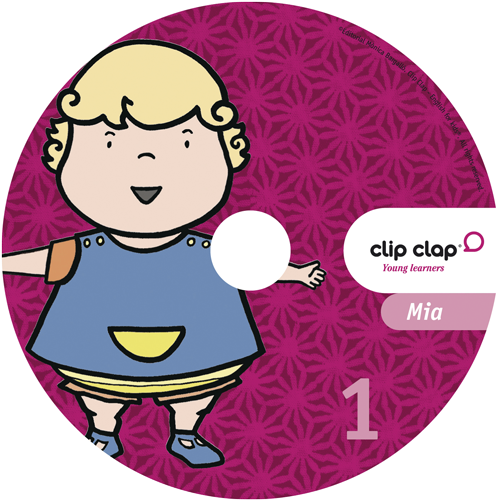 Clip Clap Young learners - Mia 1