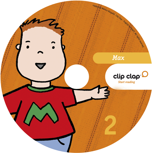 Clip Clap Start reading - Max 2