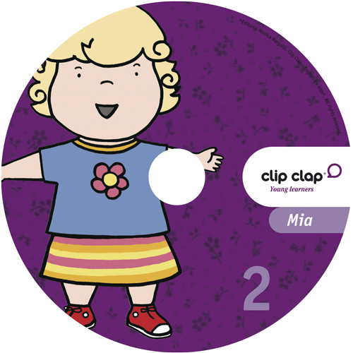 Clip Clap Young learners - Mia 2