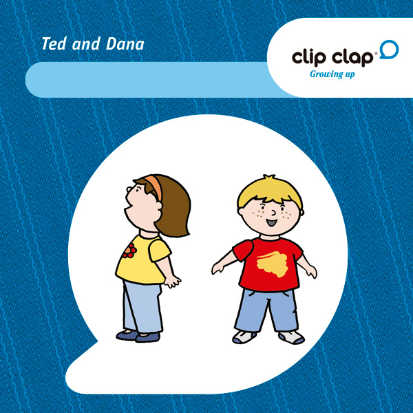 Clip Clap Growing up - Ted & Dana 3