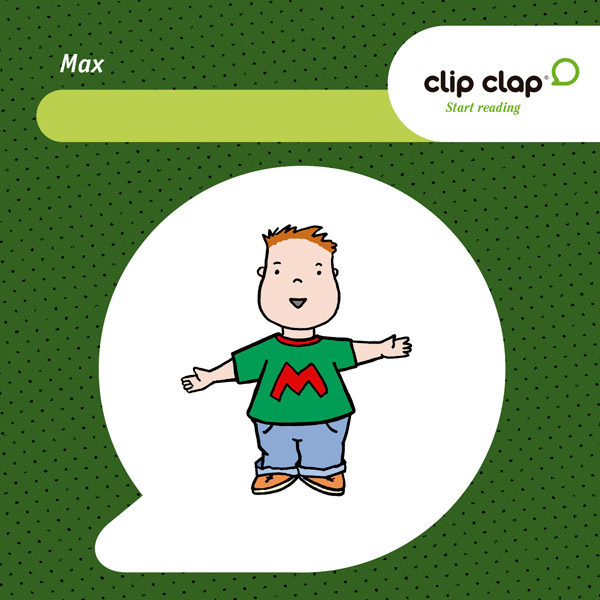 Clip Clap Start reading - Max 1